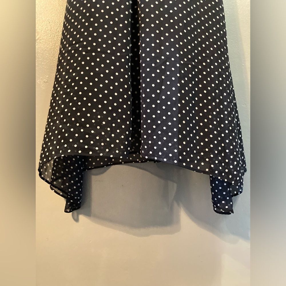 Outback Red navy blue polka dot skirt - Picture 4 of 5